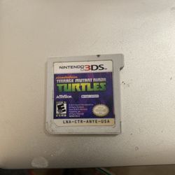 Nintendo 3DS Turtles Game $15