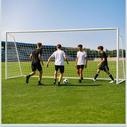 Cannon Sports 24 x 8 foot football goal network weatherproof and resistant ( is net only)