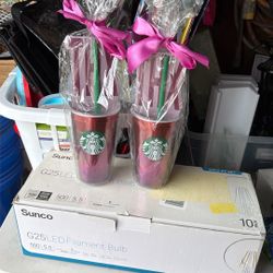 Starbucks Cups