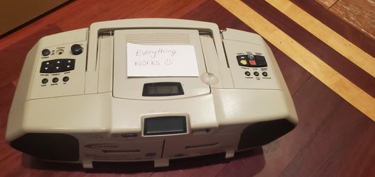 Califone 2395 AV-02 Dual Cassette CD Radio Boombox