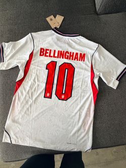 Bellingham soccer jersey