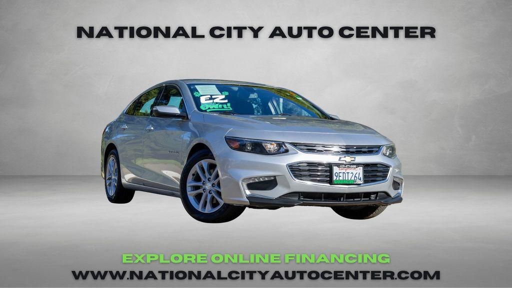 2018 Chevrolet Malibu