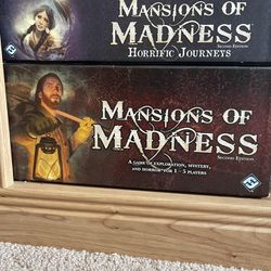 Mansions Of Madness Board/Steam Game
