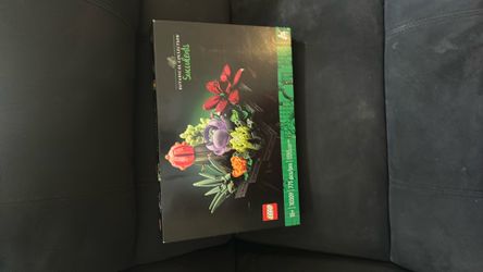 Lego botanical garden collection