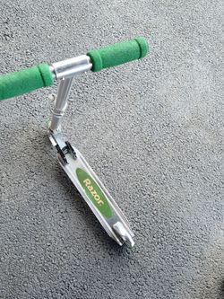 Razor A Kick Scooter Green