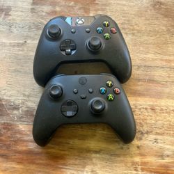 Xbox One Controller $30 To $40 Each