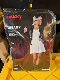 Chucky Tiffany Halloween Costume Adult Medium