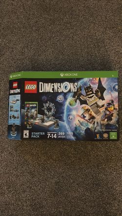 LEGO Dimensions Starter Pack Xbox One