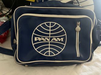 Pan Am Vintage Carry-On Travel Bag
