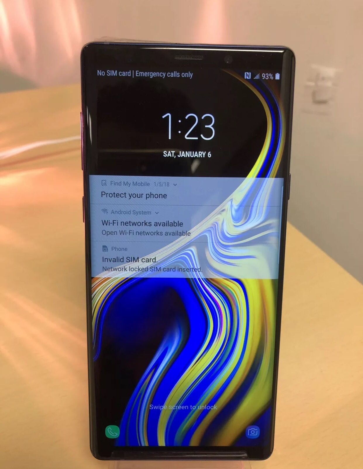 Must Sell Now Read Description Note 9 Ocean Blue T Mobile Simple Mobile Metro Pcs 128gb Or Trade For Iphone Xr For Sale In Queens Ny Offerup