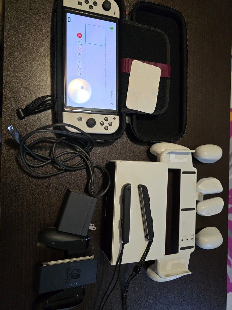 Nintendo Switch Oled White Version
