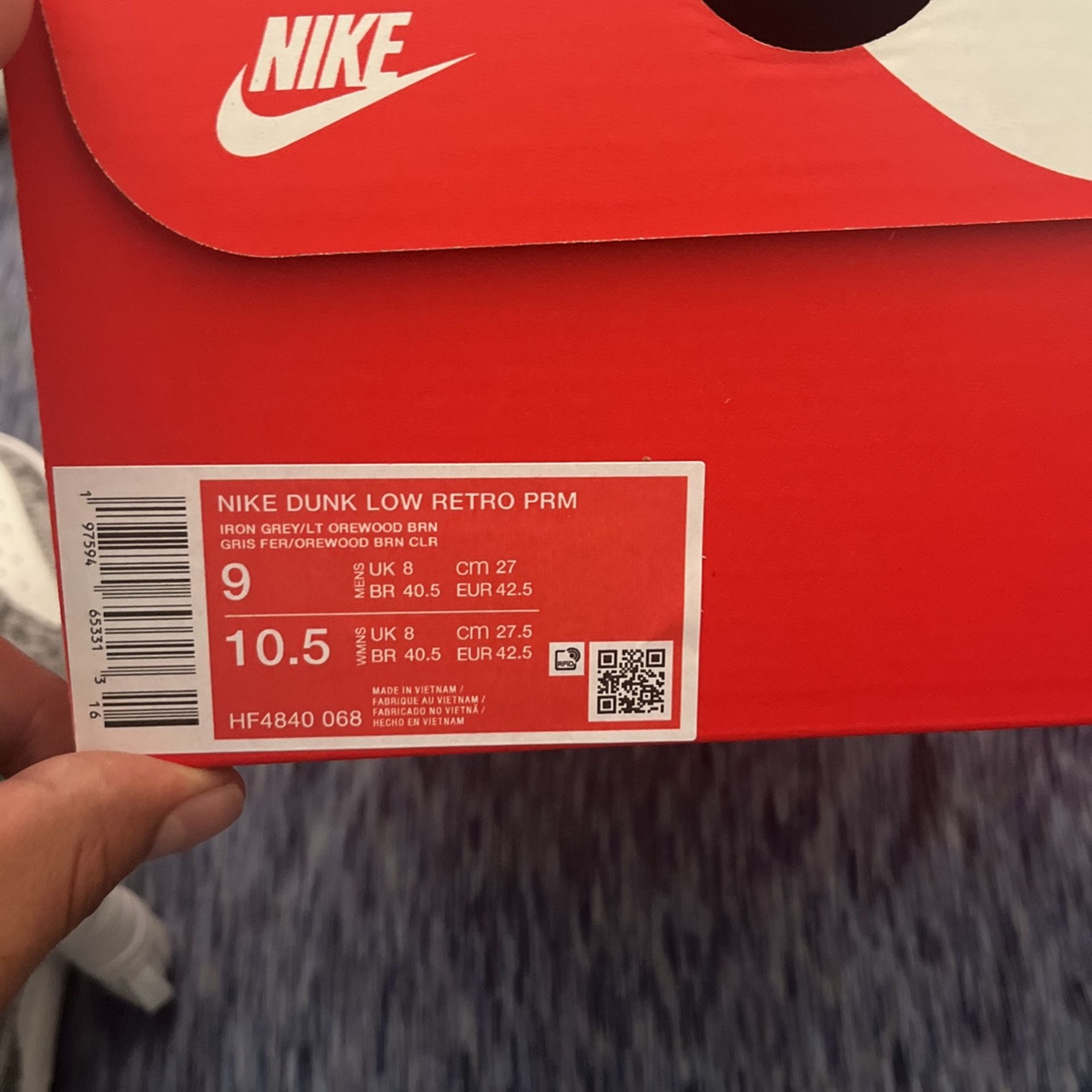 Nike Dunk Low Retro Premium Philly