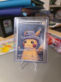 Pikachu with Grey Felt Hat Promo