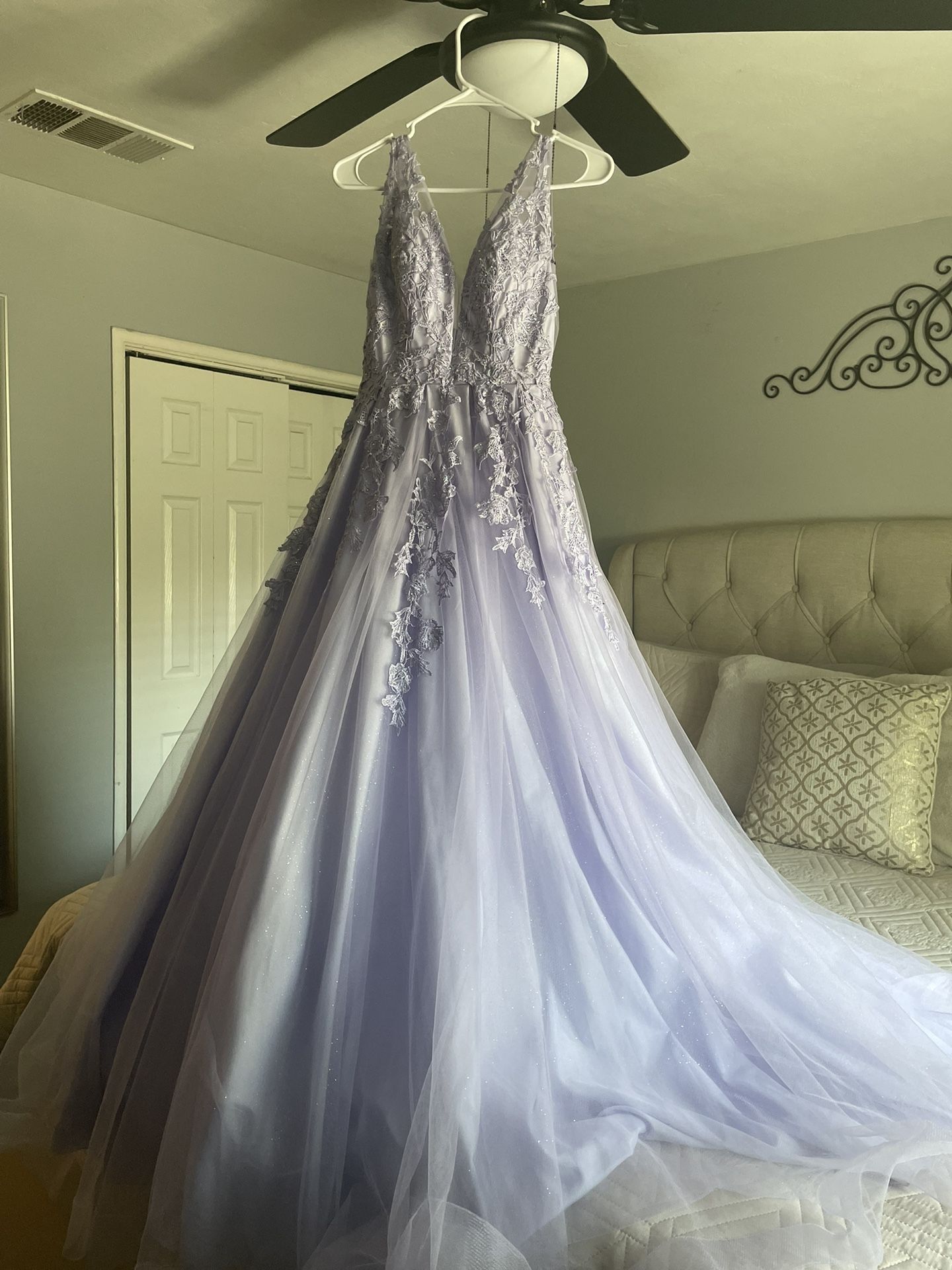 Lavender Quinceanera Dress