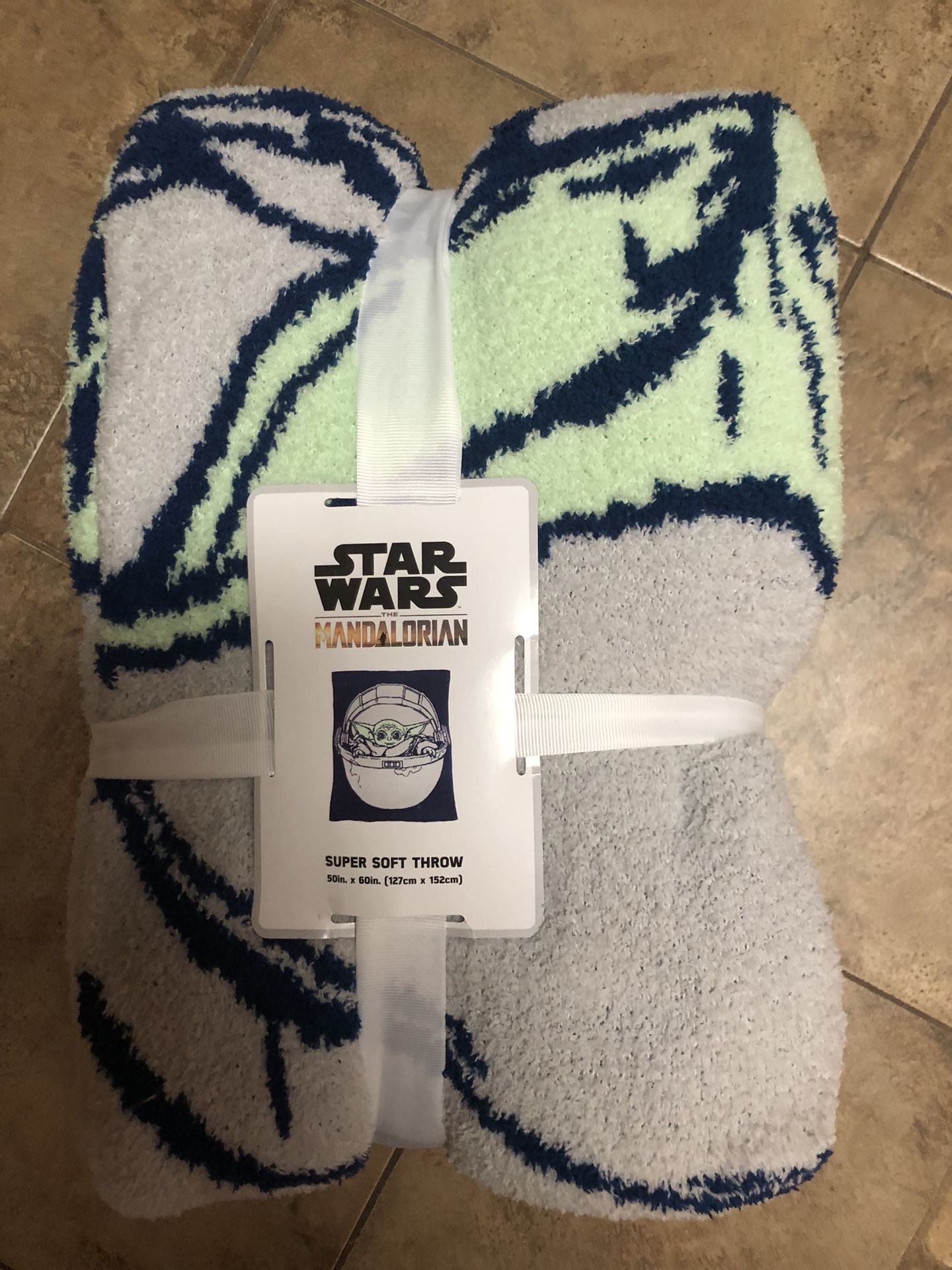 Star Wars plush blanket