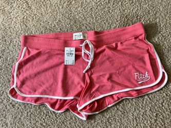 Abercrombie & Fitch Womens Large Pink
