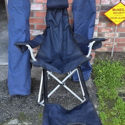 Camping/beach/river Chairs Extra Heavy Duty