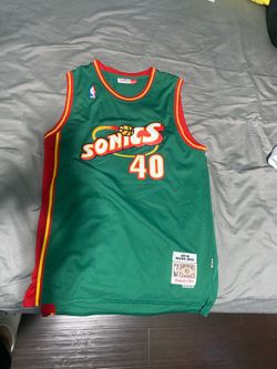 XXL Shawn Kemp Super Sonics Jersey