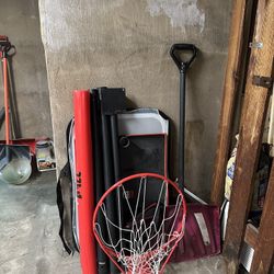 Outdoor UBALL Basketball Hoop