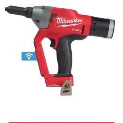 Milwaukee M18 FUEL ONE-KEY 18-Volt Lithium-Ion Cordless Rivet Tool (Tool-Only)