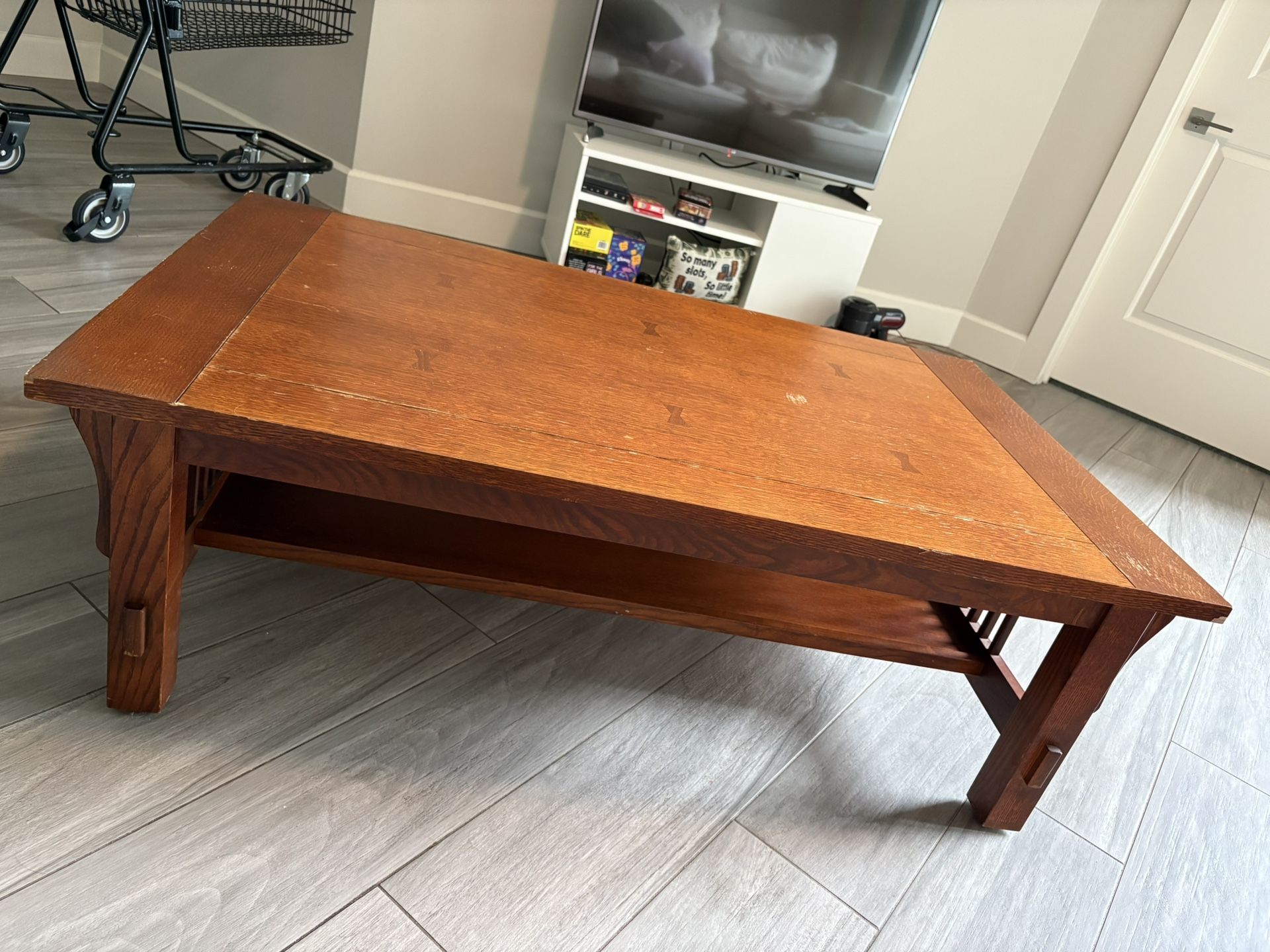 Wood Coffee Table