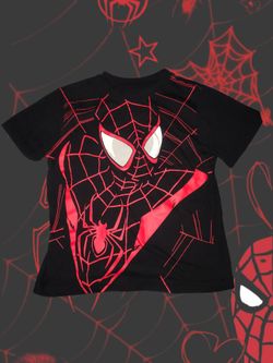 Cute Spiderman Miles Morales Baby Tee