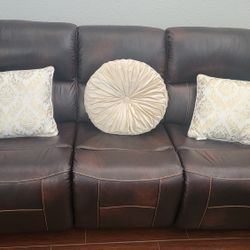 Reclining Couch & Loveseat
