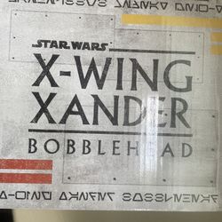 Star Wars X-Wing Xander Bobblehead