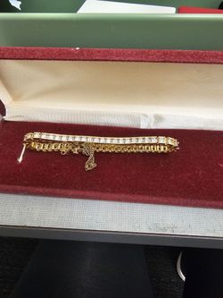 5kt Diamond Channel Bracelet Real diamonds