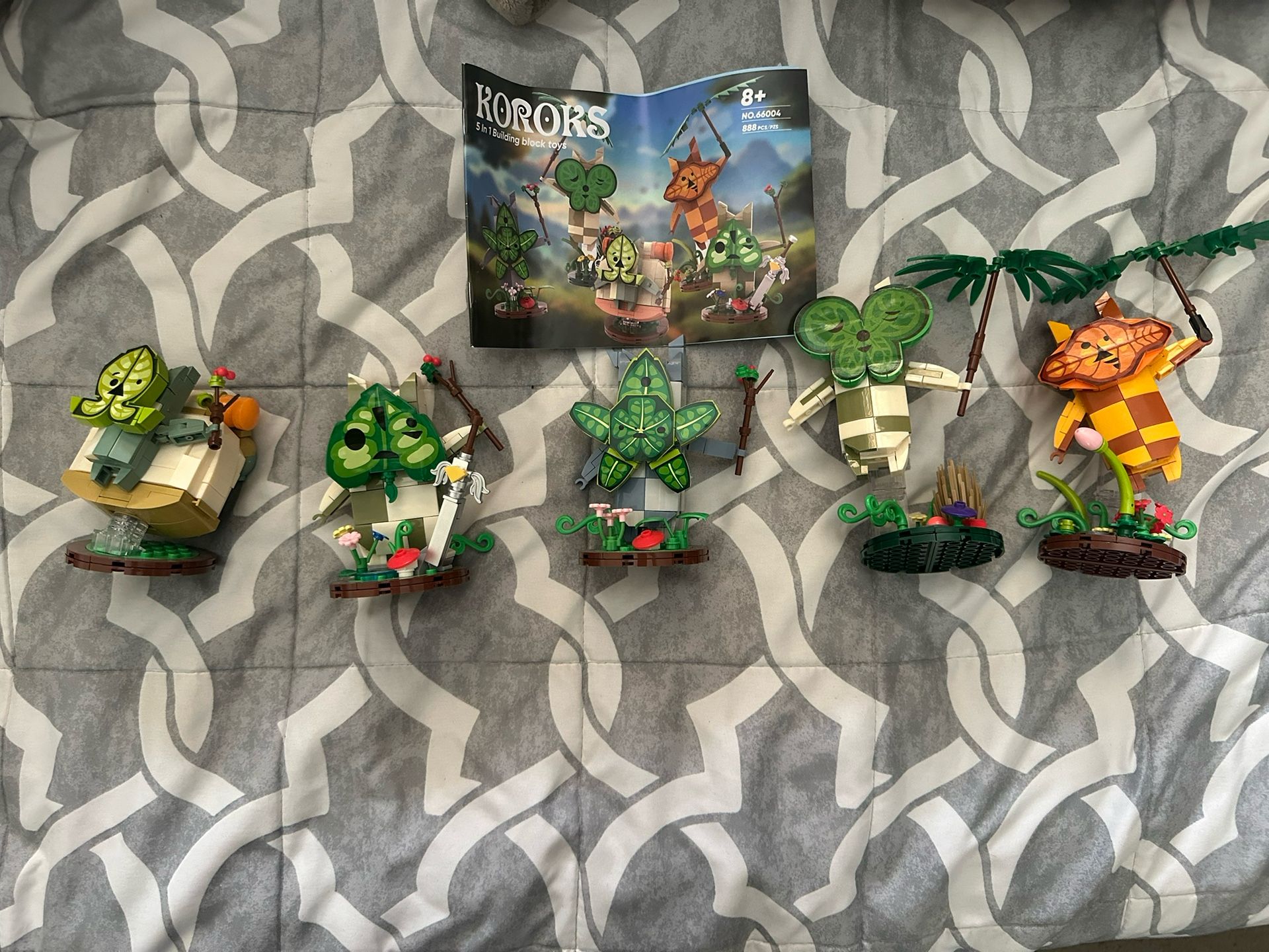 Lego Koroks (instructions included)