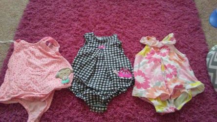 12 months rompers