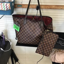 Purse And Handbag 
