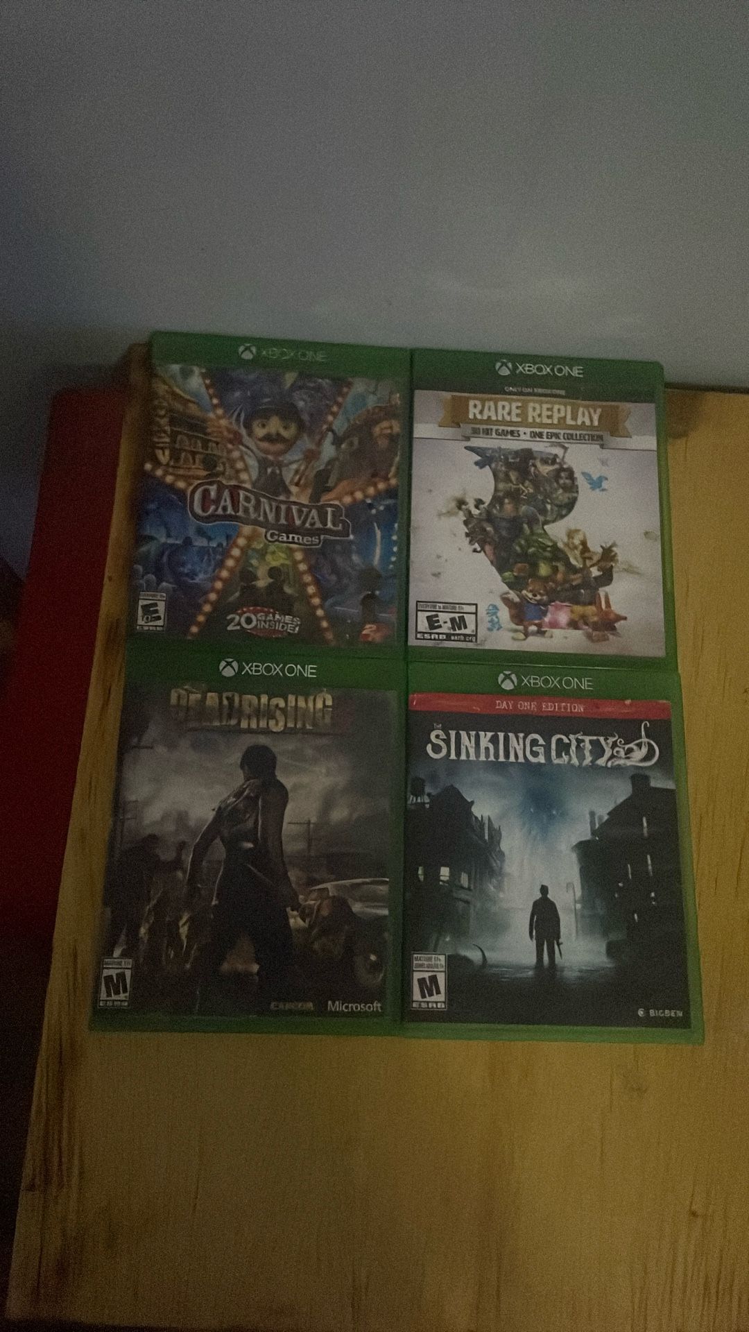 4 Xbox games