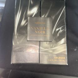 Cologne For Men- Vanilla Noir