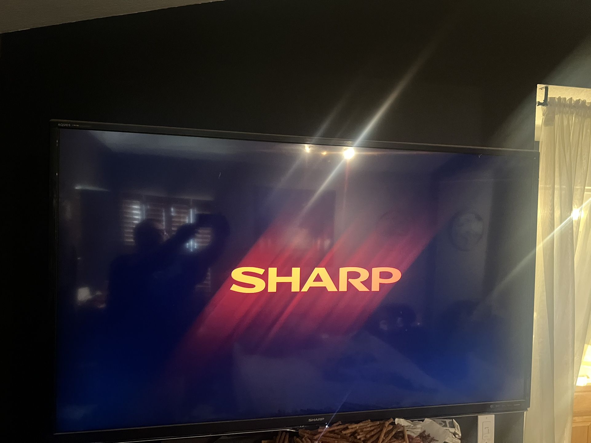 Sharp Aquos 60 TV Working