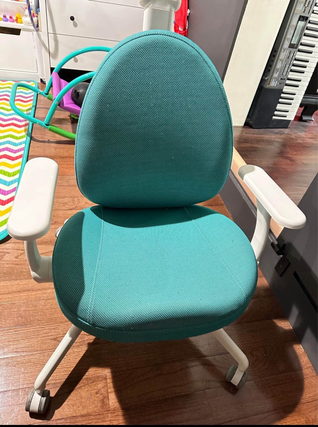 IKEA kids adjustable table and chair