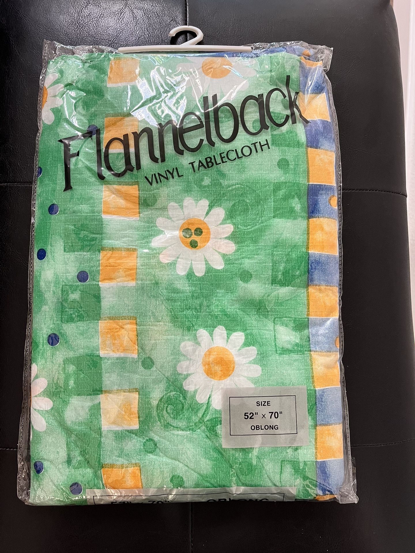 Vinyl Tablecloth - New