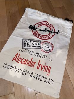 Personalized Christmas Sack