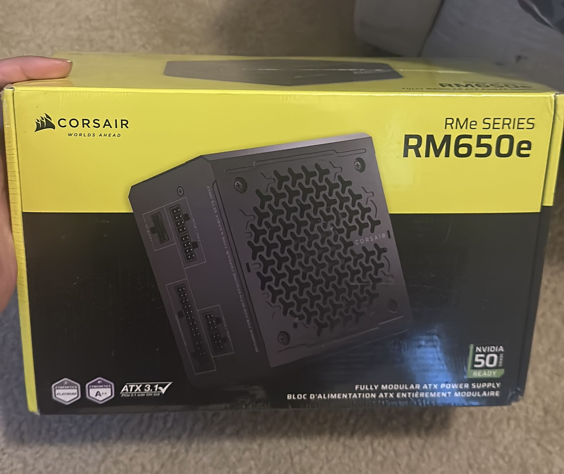 Corsair RM650e 650W Power Supply