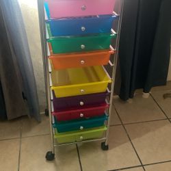 Colorful Shelves 