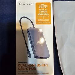 Hyperdrive 10 in 1 Dock