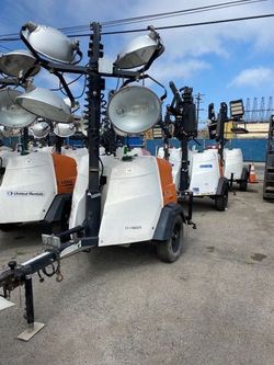 LIGHT TOWER,4-7KW VERT MAST
