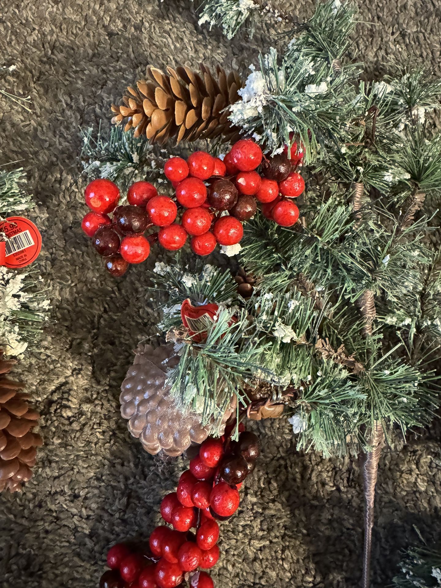 Christmas tree Picks