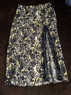 Cute Split Thigh Skirt 