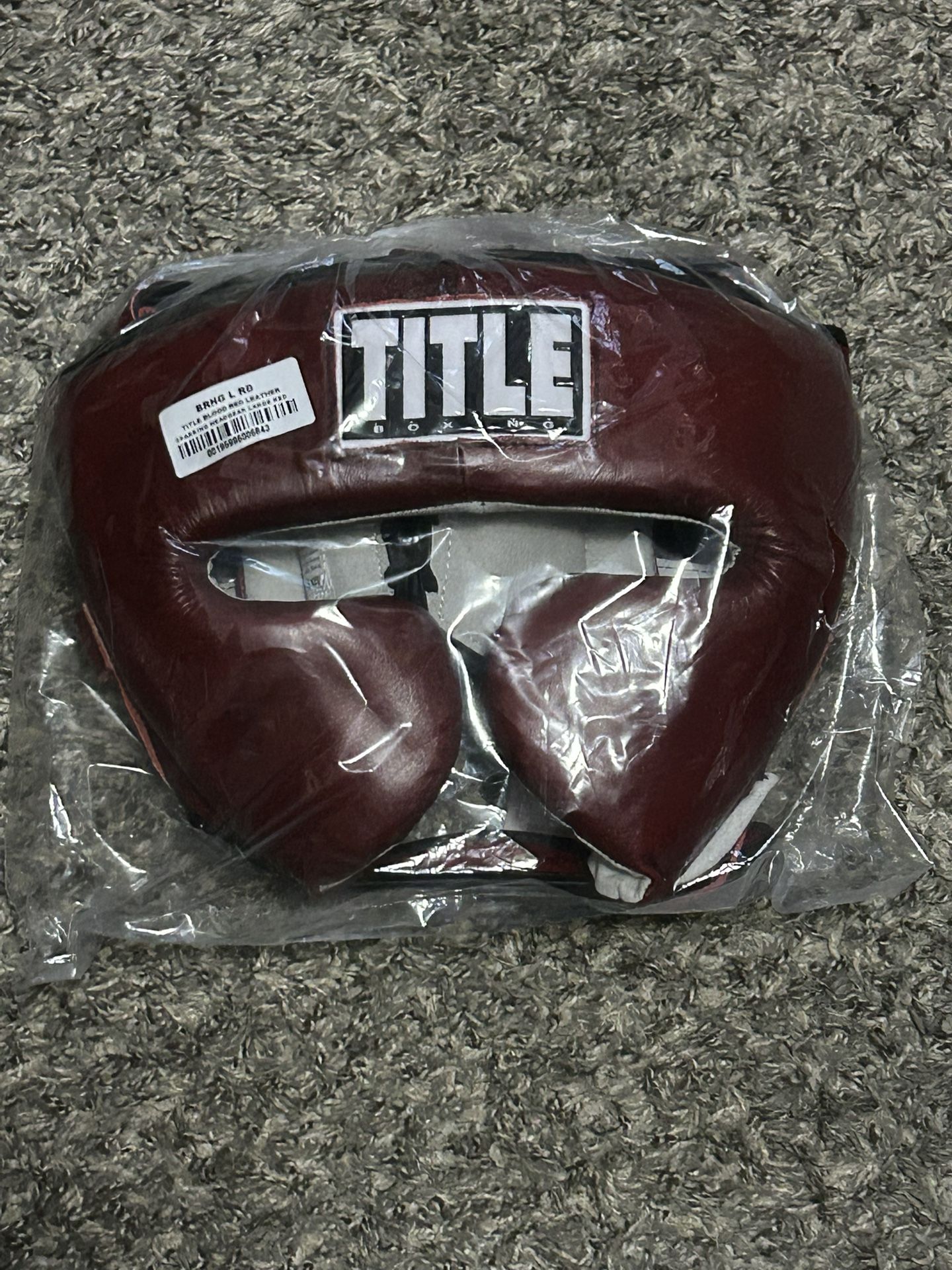 Title Boxing Headgear Large
