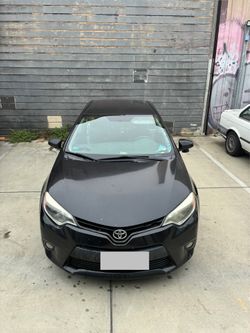 2014 Toyota Corolla le