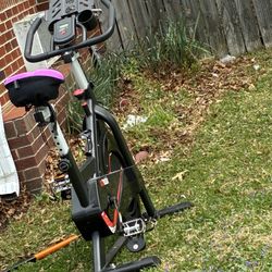 Health and fitness bike