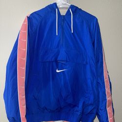 Nike Raincoat / Windbreaker (S/M)