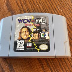 N64 Game: WCW vs. NWO World Tour