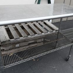 Stainless Steel Table 